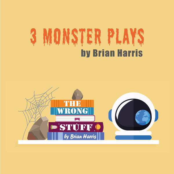 THE WRONG STUFF by Brian Harris