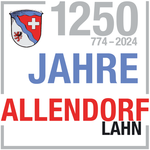 1250 Jahre Allendorf/Lahn - Logo