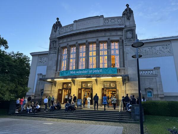 Gie�ener Kulturnacht 2024 Stadttheater