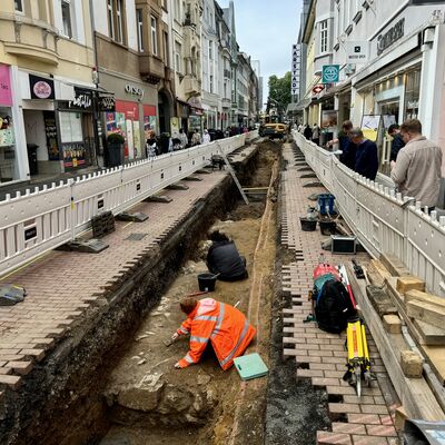 Stadtmauerreste im Seltersweg