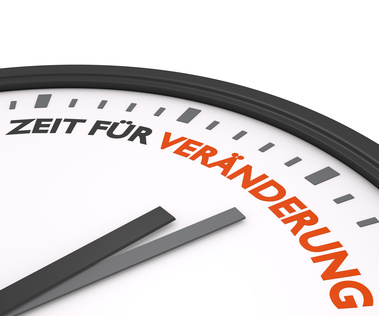 Zeit f�r Ver�nderung