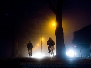 Mit Licht durch die Dunkelheit