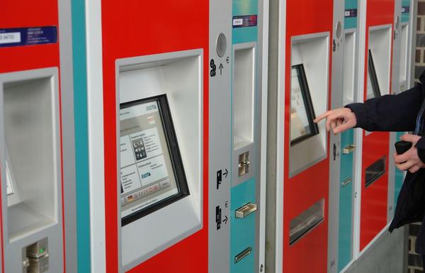 RMV-Fahrkartenautomaten