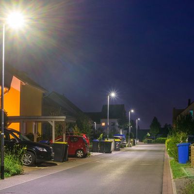 Achstattring nach der Umrstung auf LED-Beleuchtung
