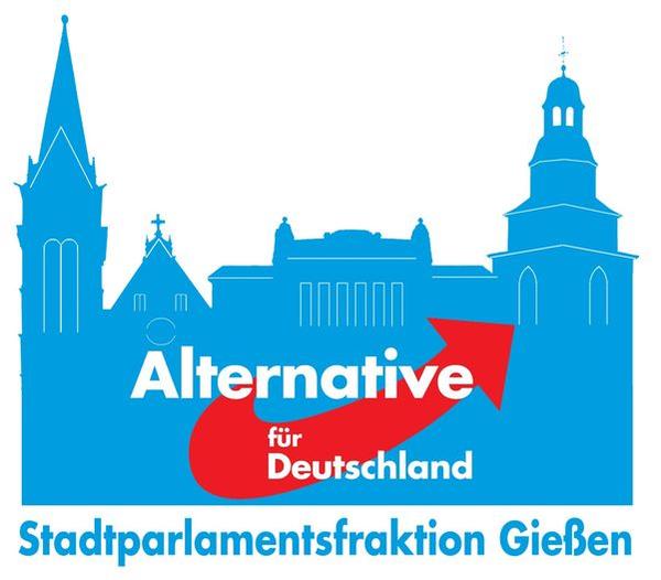 Alternative für Deutschland - AfD Gießen Logo