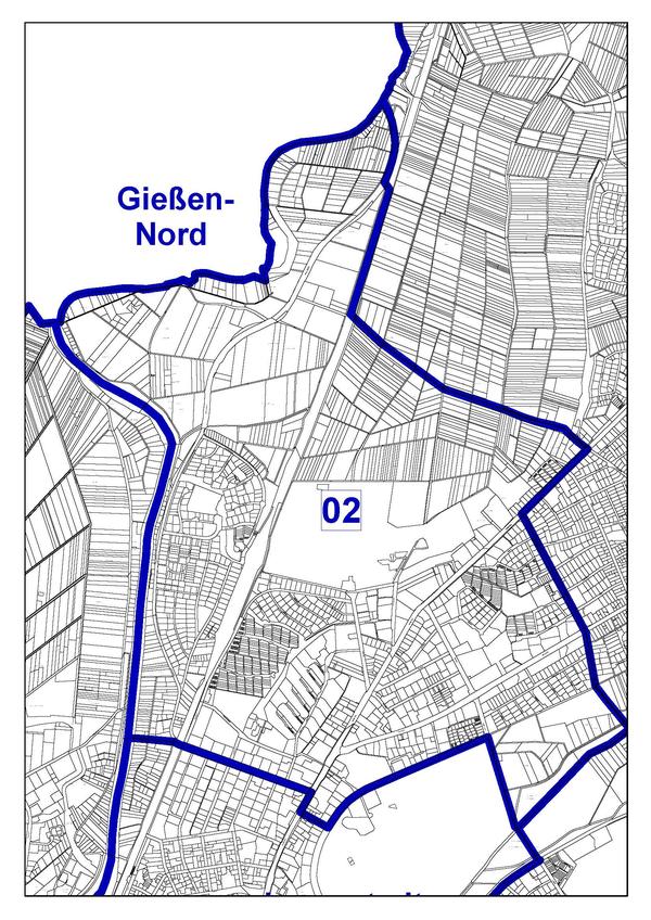Bereich Gießen Nord