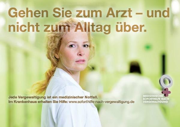 Titelbild Medizinische Hilfe nach Vergewaltigung