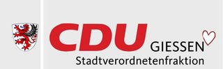 Christlich Demokratische Union Deutschlands - CDU Gießen  Logo