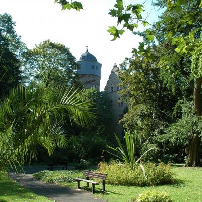 Botanischer-Garten und Altes Schloss