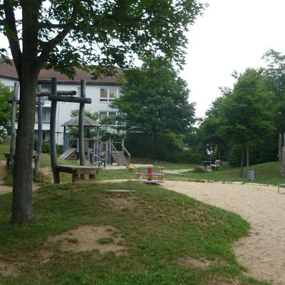 Spielplatz Pater-Delp-Straße