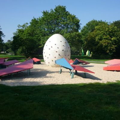 Spielplatz Ringallee Stadtpark Wieseckaue