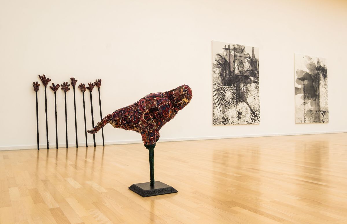 Ausstellung Jetzt Kommen Wir Auf Den Teppich Zuruck In Der