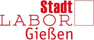 Logo StadtLABORGieen - rot