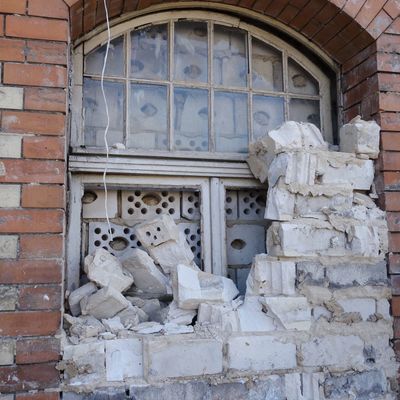 Schlachthof - Freilegung Originalfenster