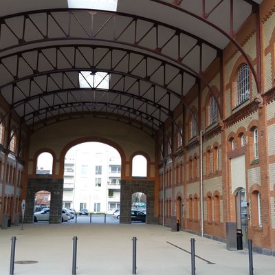 Schlachthof - Kalthalle saniert