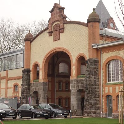 Schlachthof - Außenansicht saniert