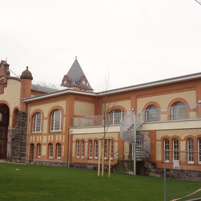 Schlachthof - Außenansicht saniert