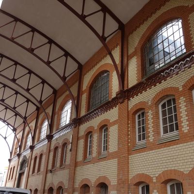 Schlachthof - Außenansicht saniert