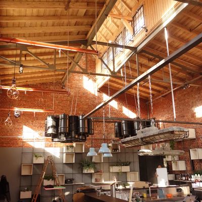 Schlachthof - ehemaliges Kesselhaus saniert