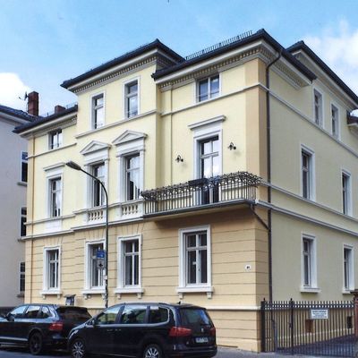 Ludwigstraße 40 - Außenansicht saniert