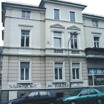 Ludwigstraße 40 - Außenansicht vor Sanierung