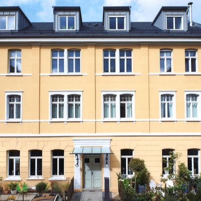 Ludwigstraße 40A - Außenansicht nach Sanierung