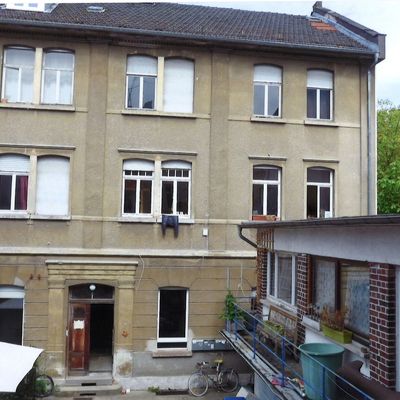 Ludwigstraße 40A - Außenansicht vor Sanierung