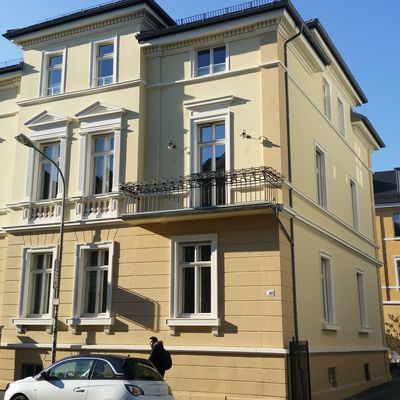 Ludwigstraße 40+40A - Außenansicht nach Sanierung