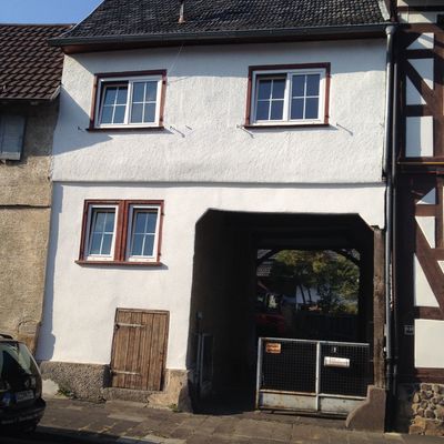 Kirchstraße 6 - vorher