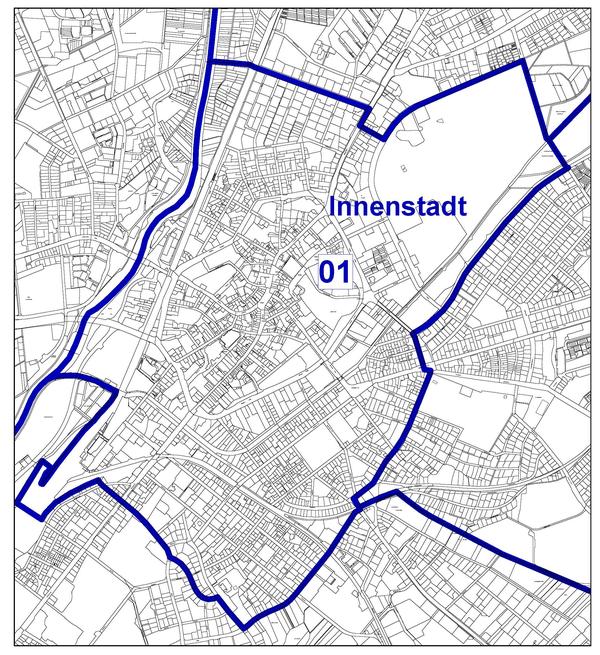 Bereich Innenstadt