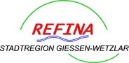 Logo Refina Stadtregion Gießen-Wetzlar