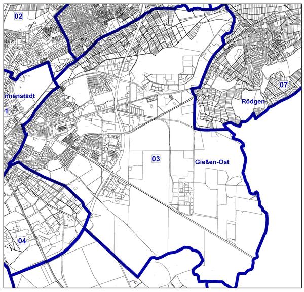 Bebauungsplne Bereich Ost