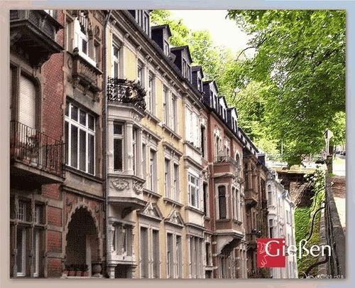 Gr&uuml;nderzeitfassaden in der Goethestra&szlig;e