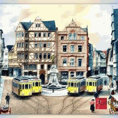 Marktplatz 1911