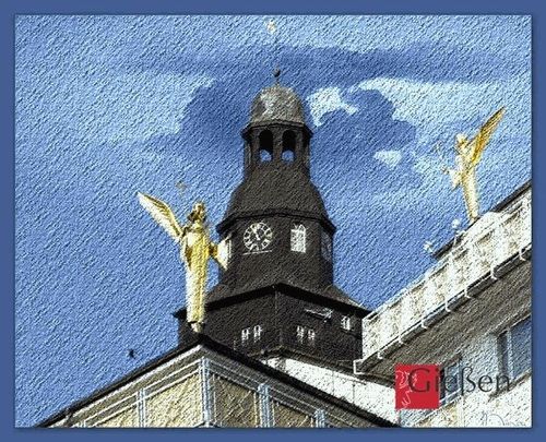 Himmel &uuml;ber Gie&szlig;en