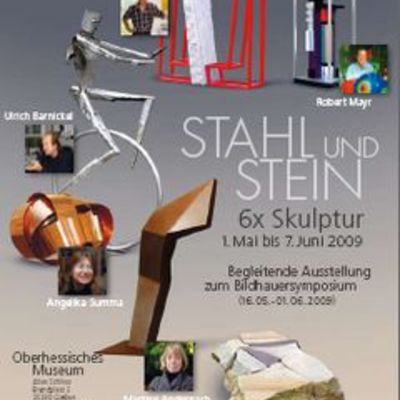 Plakatbild "Stahl und Stein"