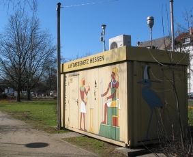 Messstation am Oswaldsgarten