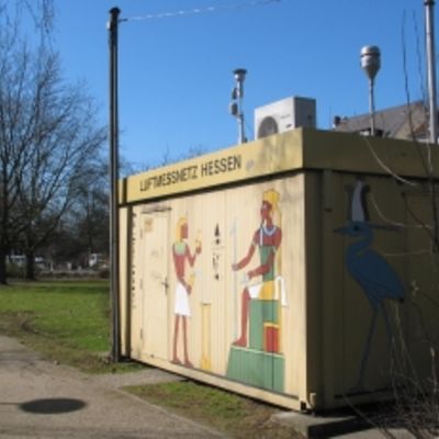 Messstation Oswaldsgarten