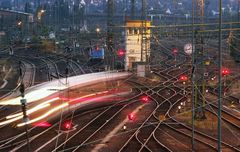 Bahnhof Gie&szlig;en