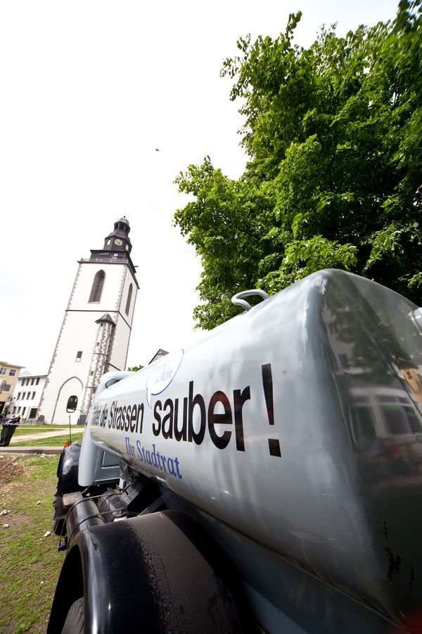 Sauberhafte Streetparty