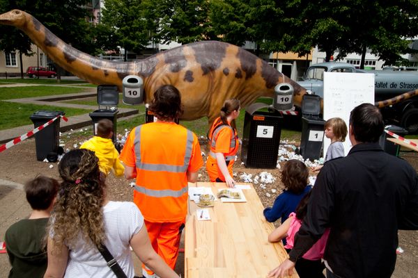 Sauberhafte Streetparty