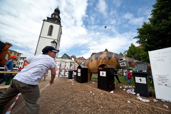 Sauberhafte Streetparty