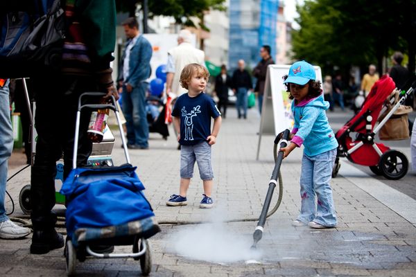 Sauberhafte Streetparty