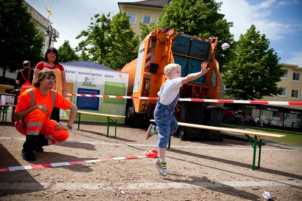 Sauberhafte Streetparty