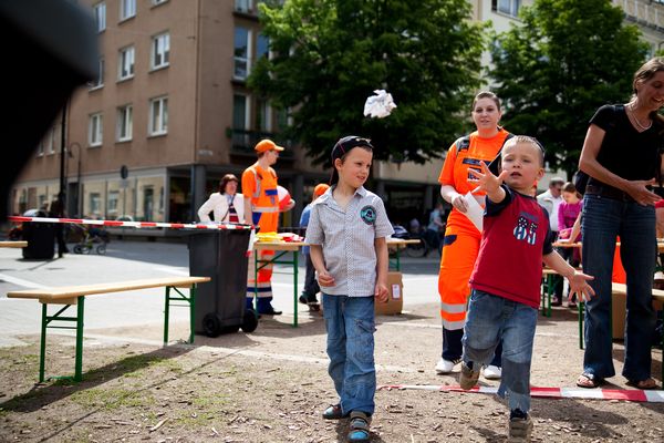 Sauberhafte Streetparty