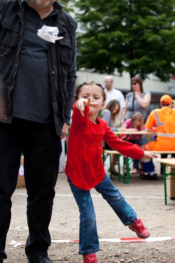 Sauberhafte Streetparty