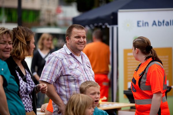 Sauberhafte Streetparty