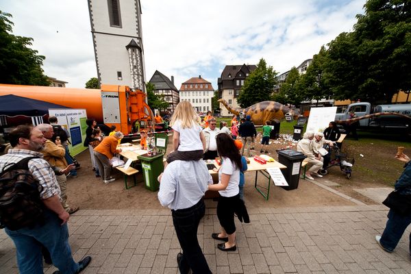 Sauberhafte Streetparty