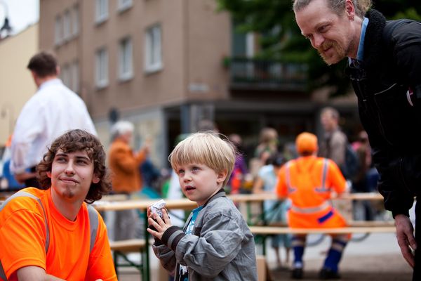 Sauberhafte Streetparty