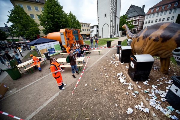 Sauberhafte Streetparty